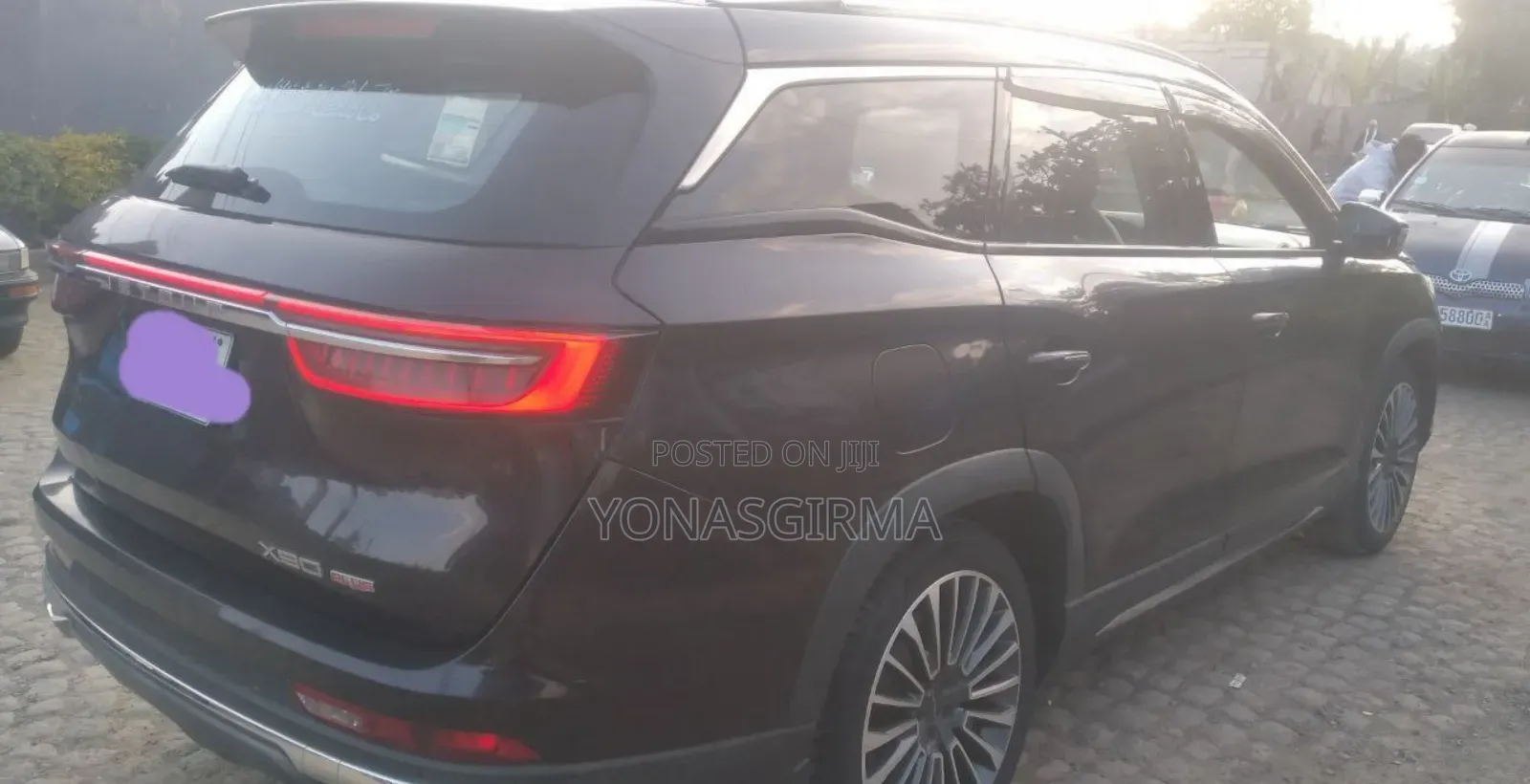 Jetour X70 Plus 2022 Black