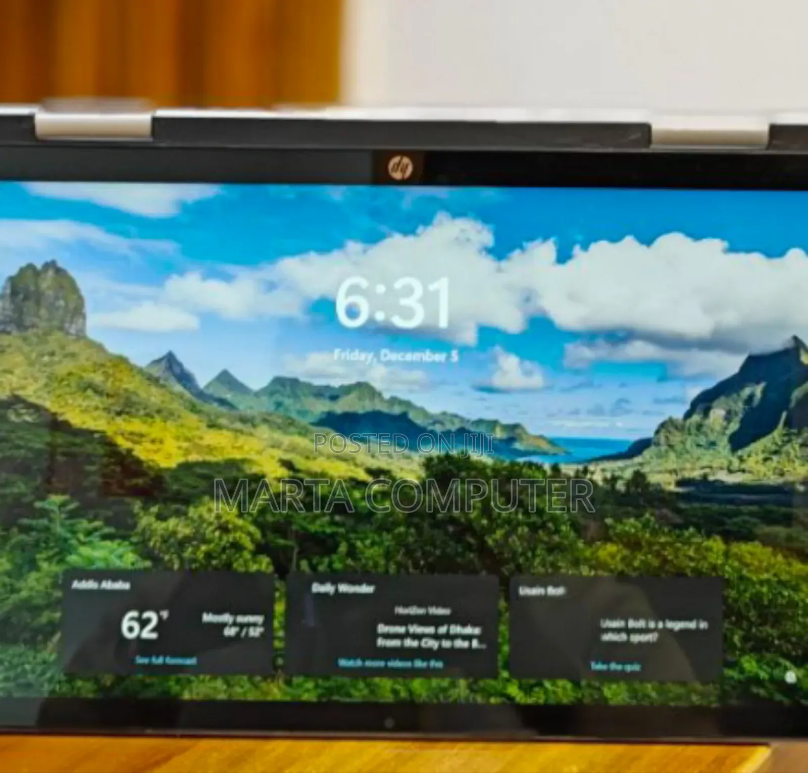 New Laptop HP Pavilion X360 8GB Intel Core I5 SSD 512GB