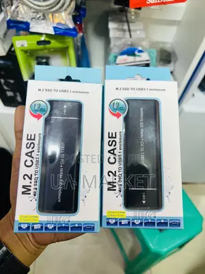 Enclosure, SSD to Usb