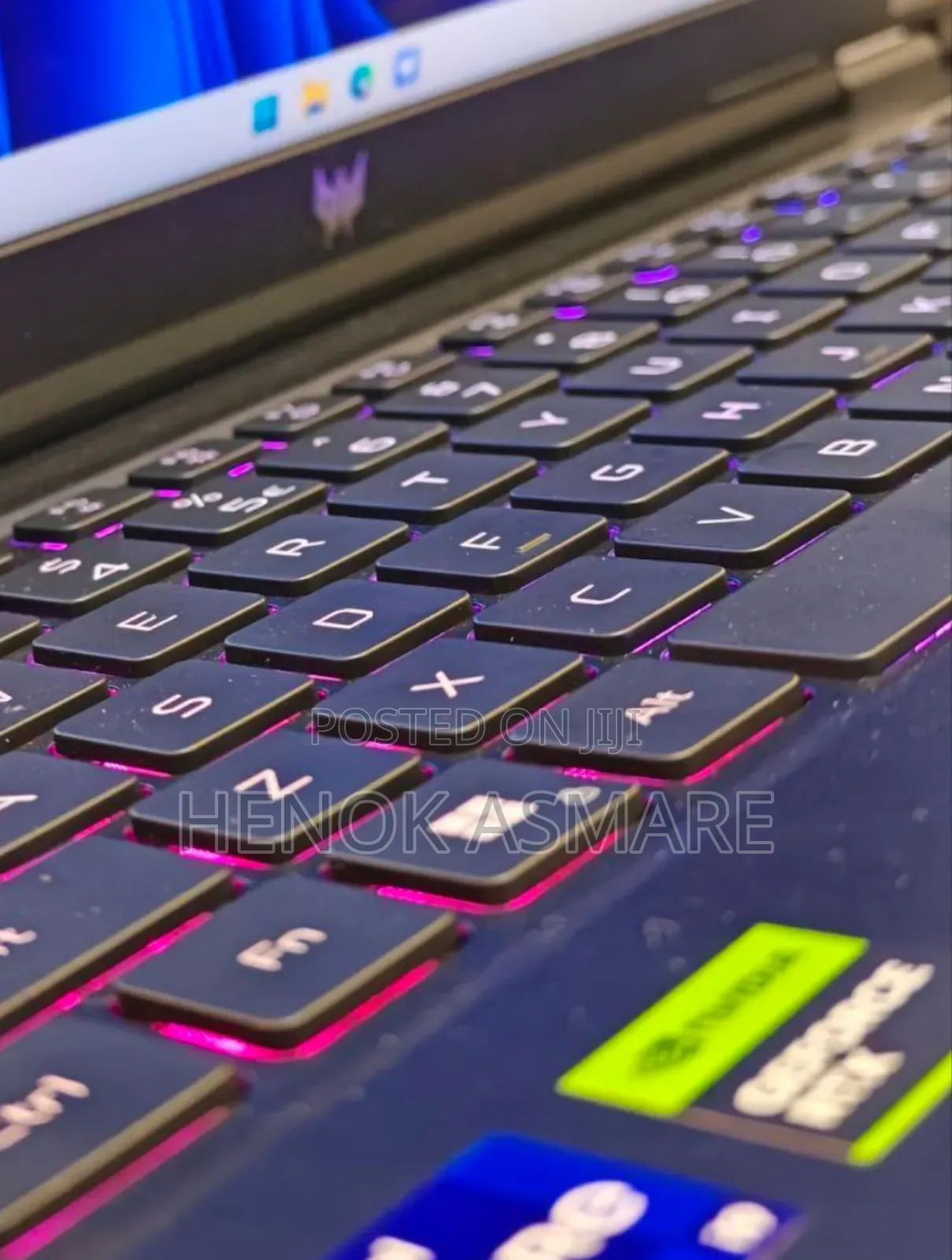 New Laptop Acer Predator Helios Neo 16 16GB Intel Core I9 SSD 1T