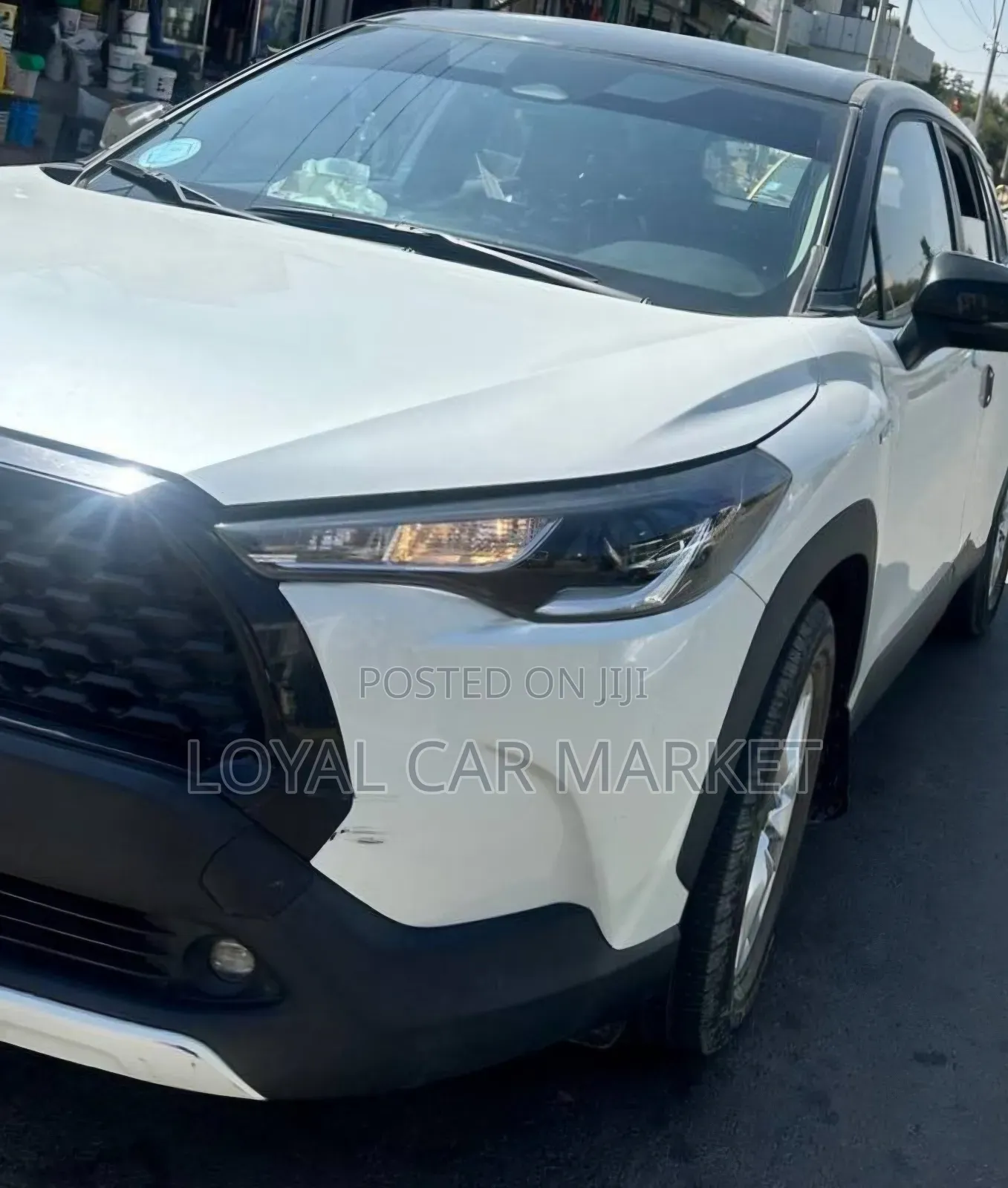 Toyota Corolla Cross Hybrid 2024 White