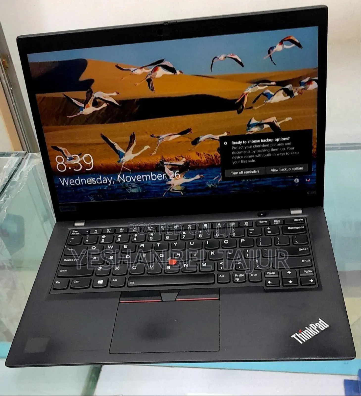 New Laptop Lenovo ThinkPad Yoga 16GB AMD Ryzen 5 SSD 512GB