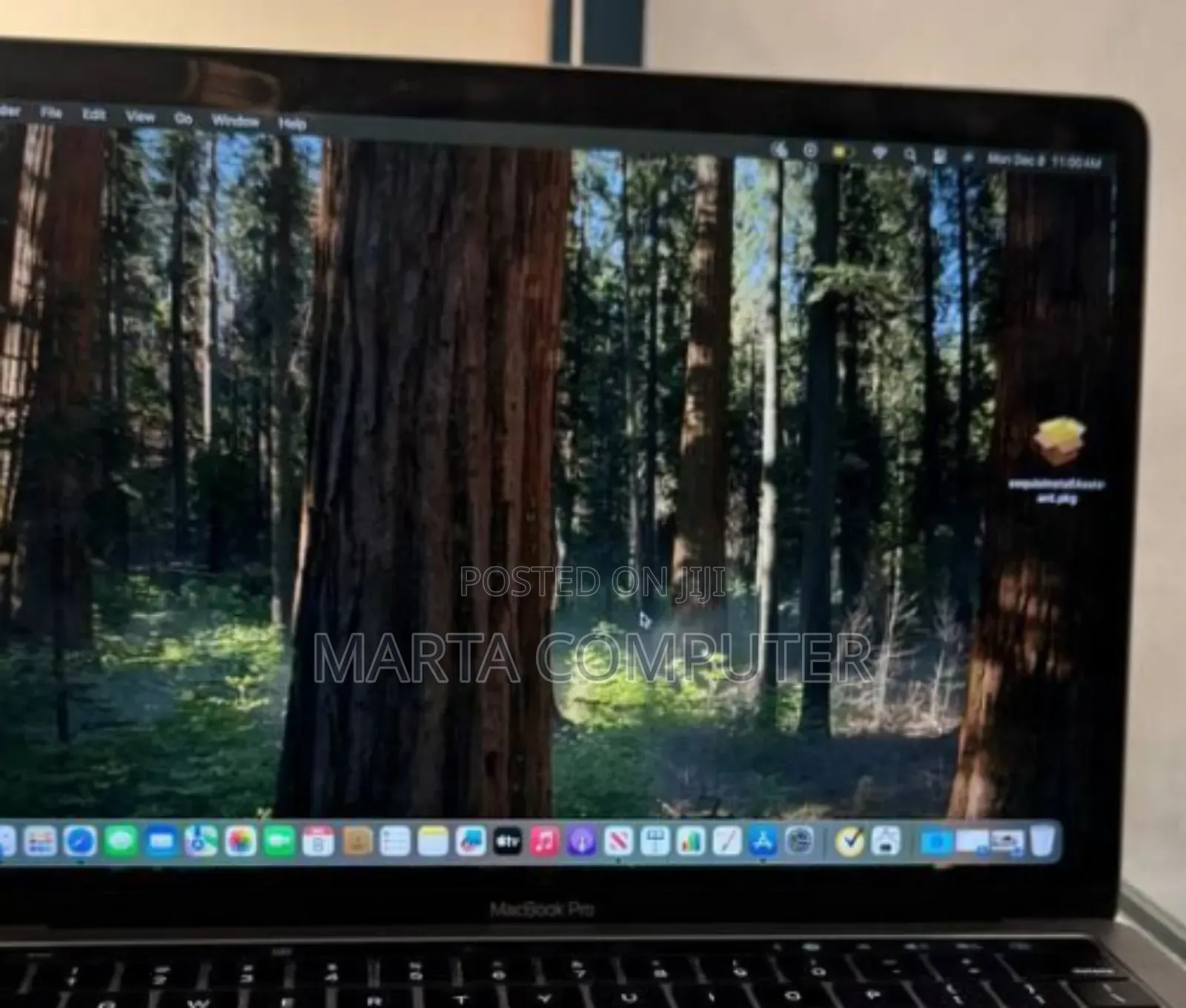 New Laptop Apple MacBook Pro 2019 8GB Intel Core I5 SSD 512GB