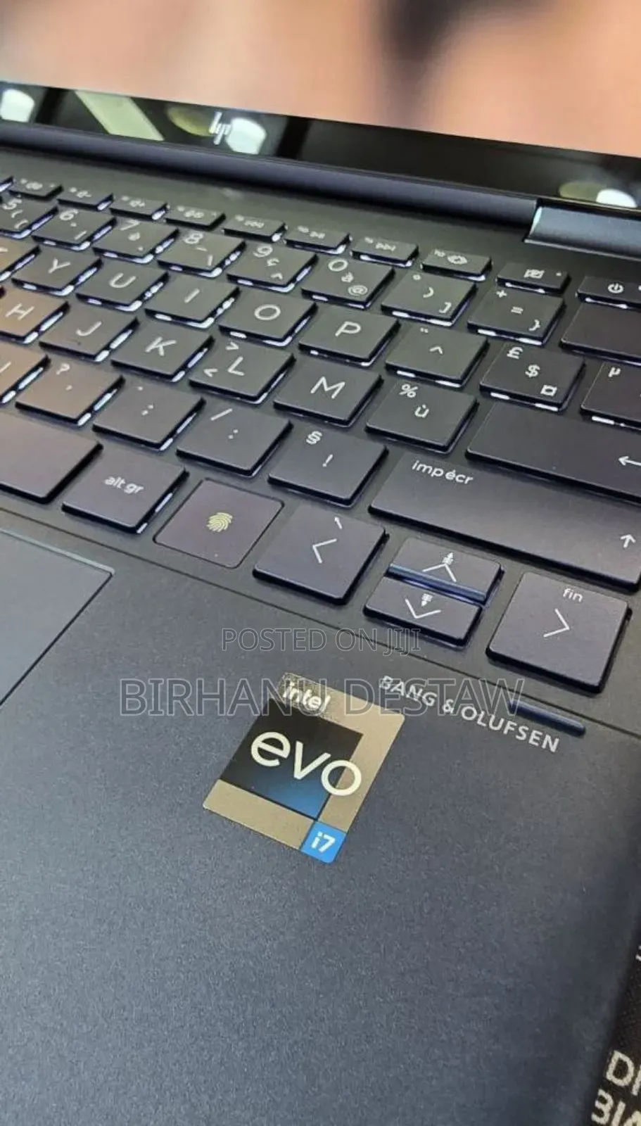 New Laptop HP Spectre X360 16GB Intel Core I7 SSD 1T