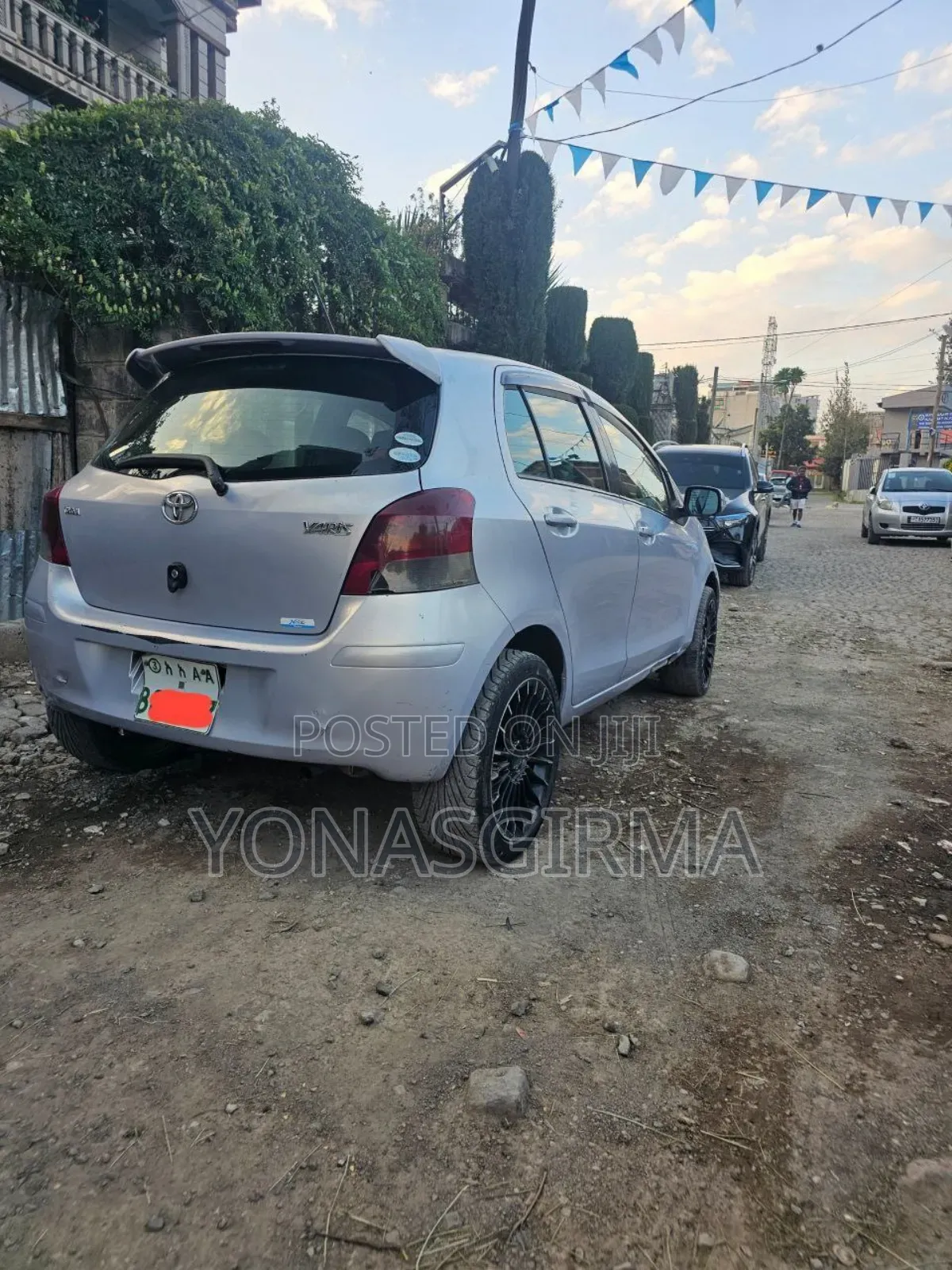 Toyota Yaris 2010 Blue