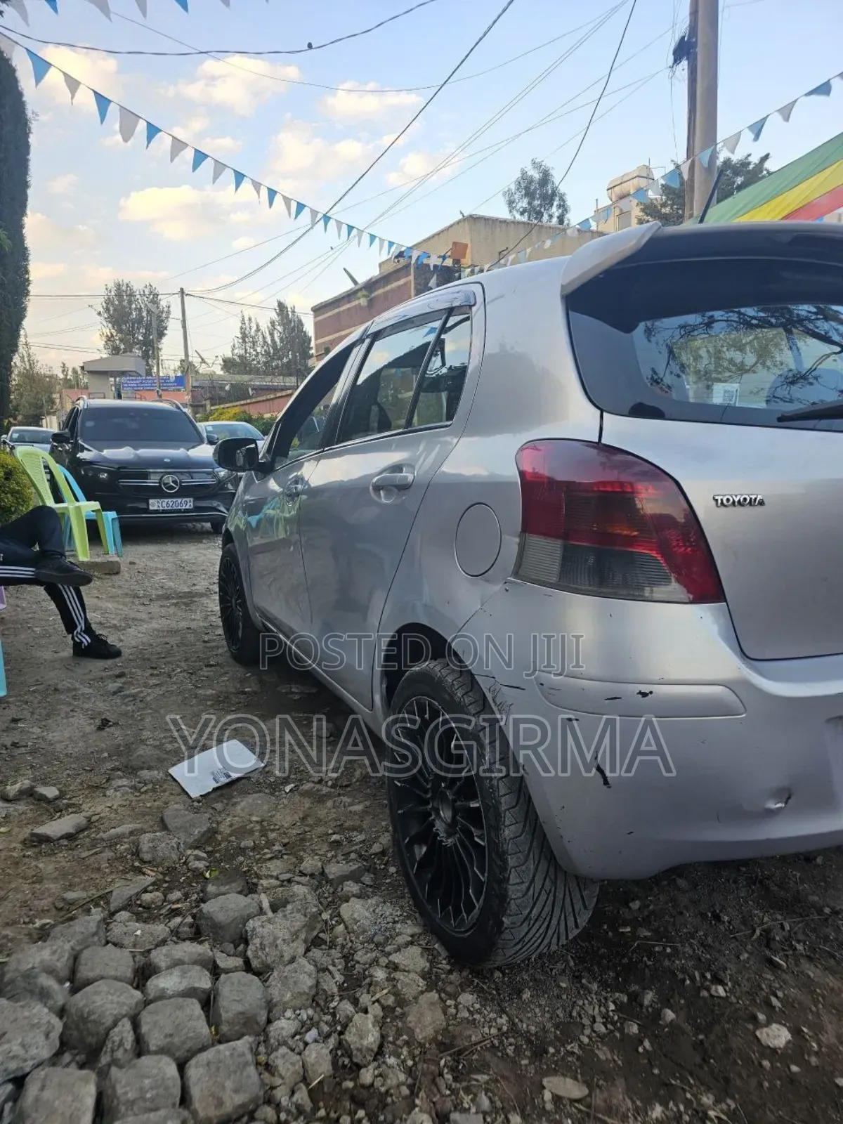 Toyota Yaris 2010 Blue