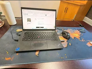 Extra Large World Map Themed Mouse Pad - Desk Mat For Gamers & Office