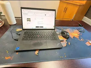 Extra Large World Map Themed Mouse Pad - Desk Mat For Gamers & Office