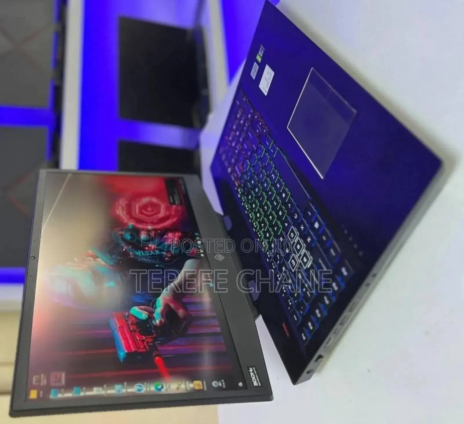 New Laptop HP Omen 15 32GB Intel Core I9 SSD 512GB