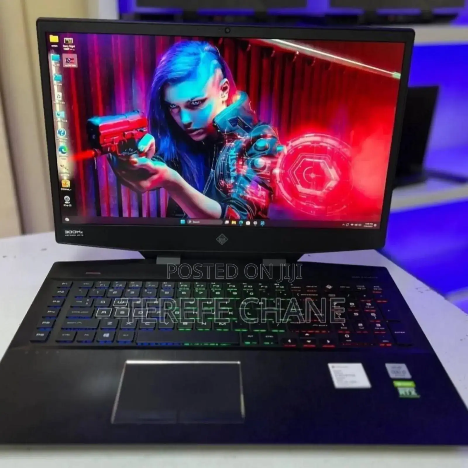 New Laptop HP Omen 15 32GB Intel Core I9 SSD 512GB