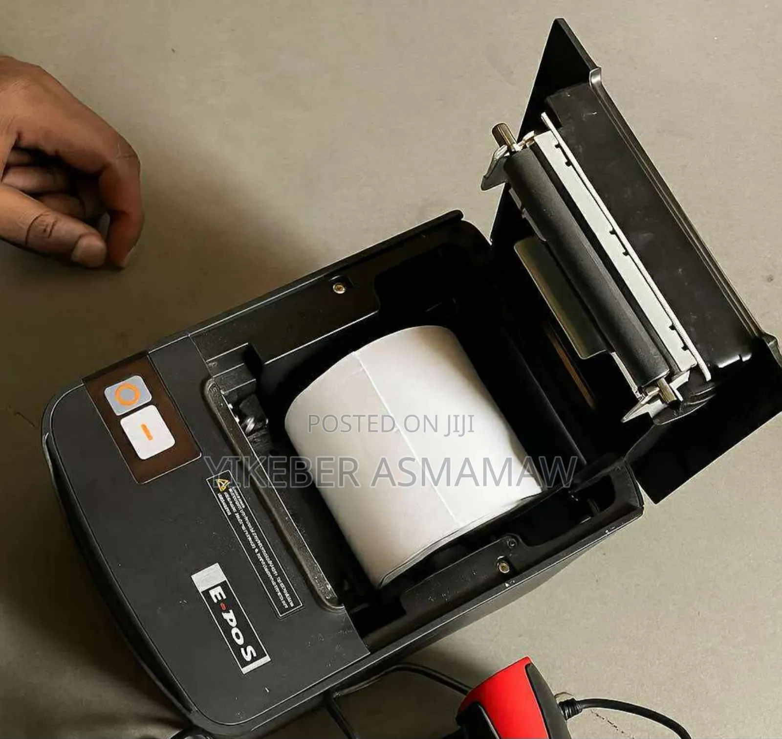 ተርማል ፕሪንተር እና ስካነር Termal Printer And Scanner