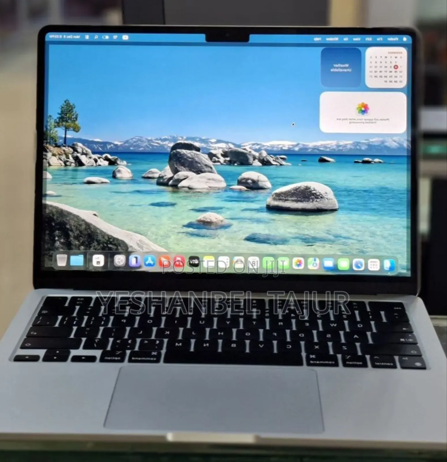 New Laptop Apple MacBook Air 2022 M2 8GB Apple M2 SSD 256GB