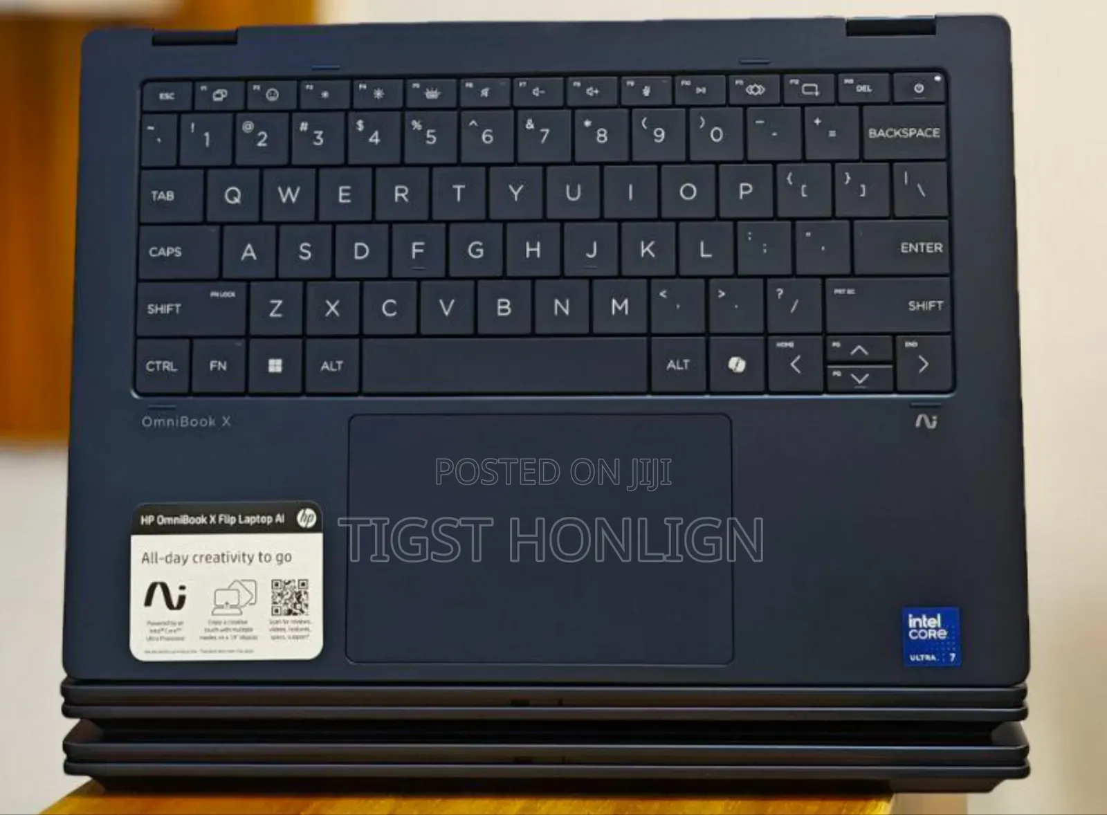 New Laptop HP OmniBook Ultra Flip 14" 16GB Intel Core Ultra 7 SSD 1T