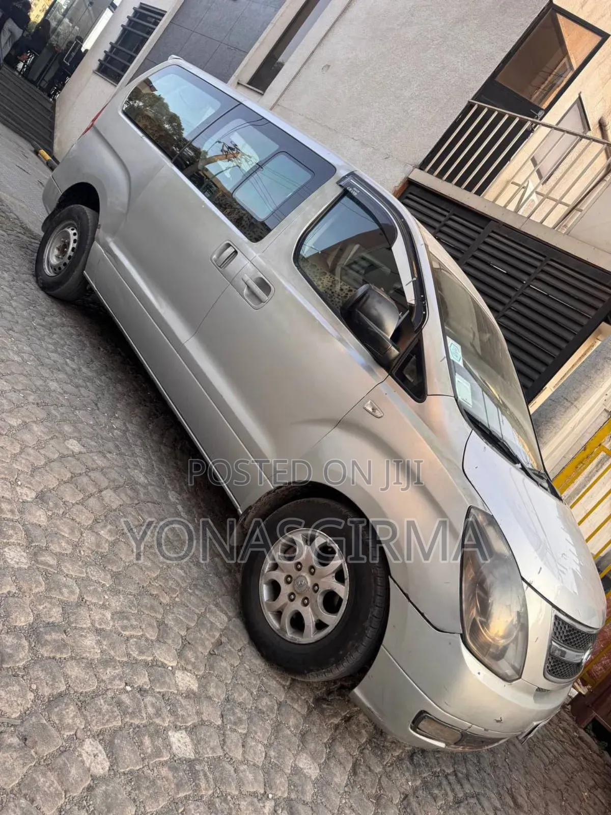 Hyundai Starex 2009 Silver
