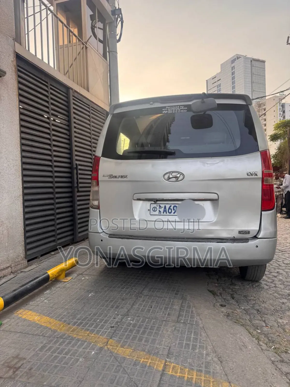 Hyundai Starex 2009 Silver