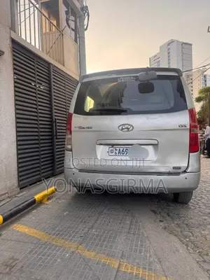 Hyundai Starex 2009 Silver