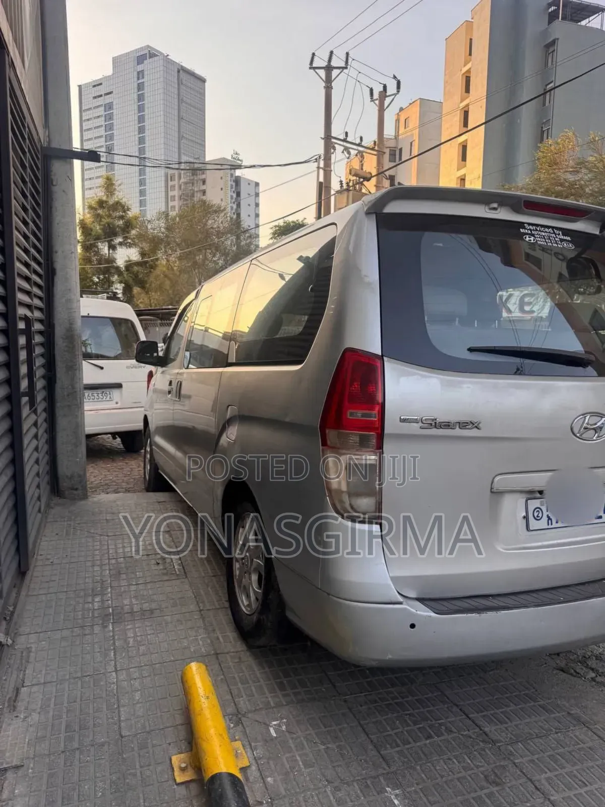 Hyundai Starex 2009 Silver