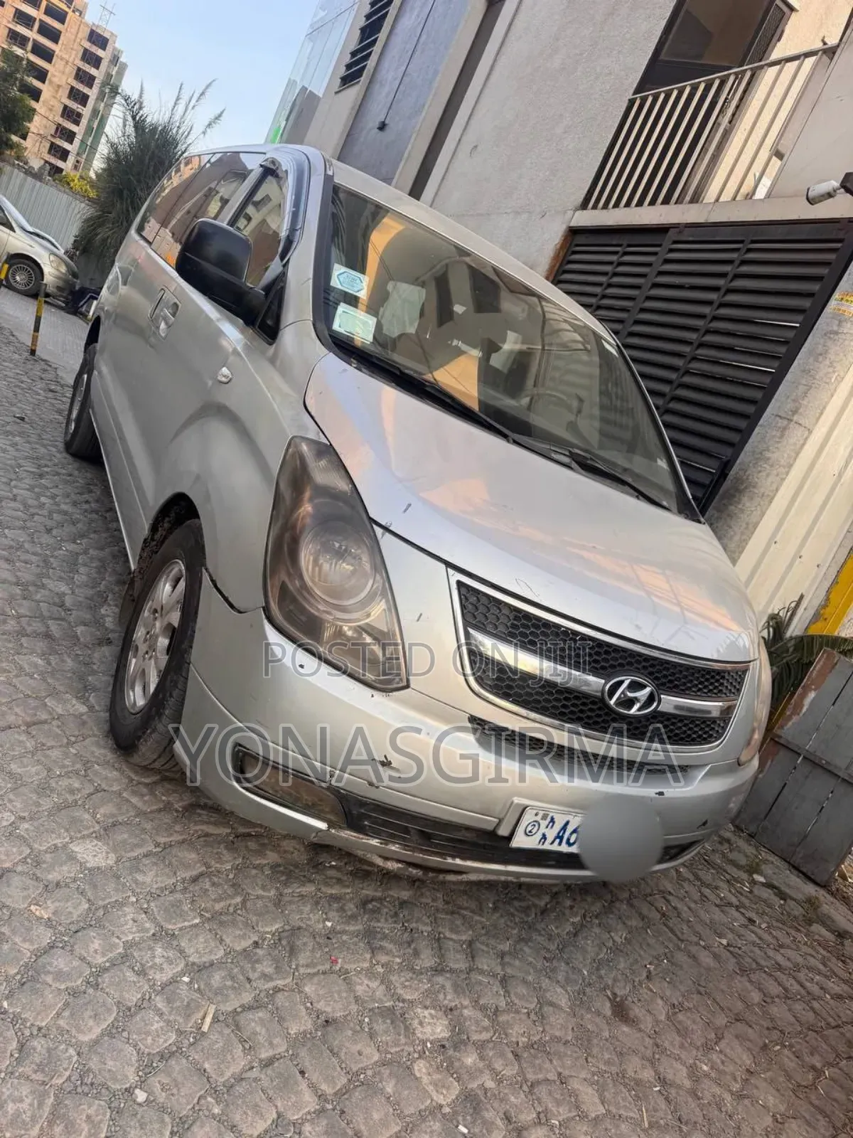 Hyundai Starex 2009 Silver
