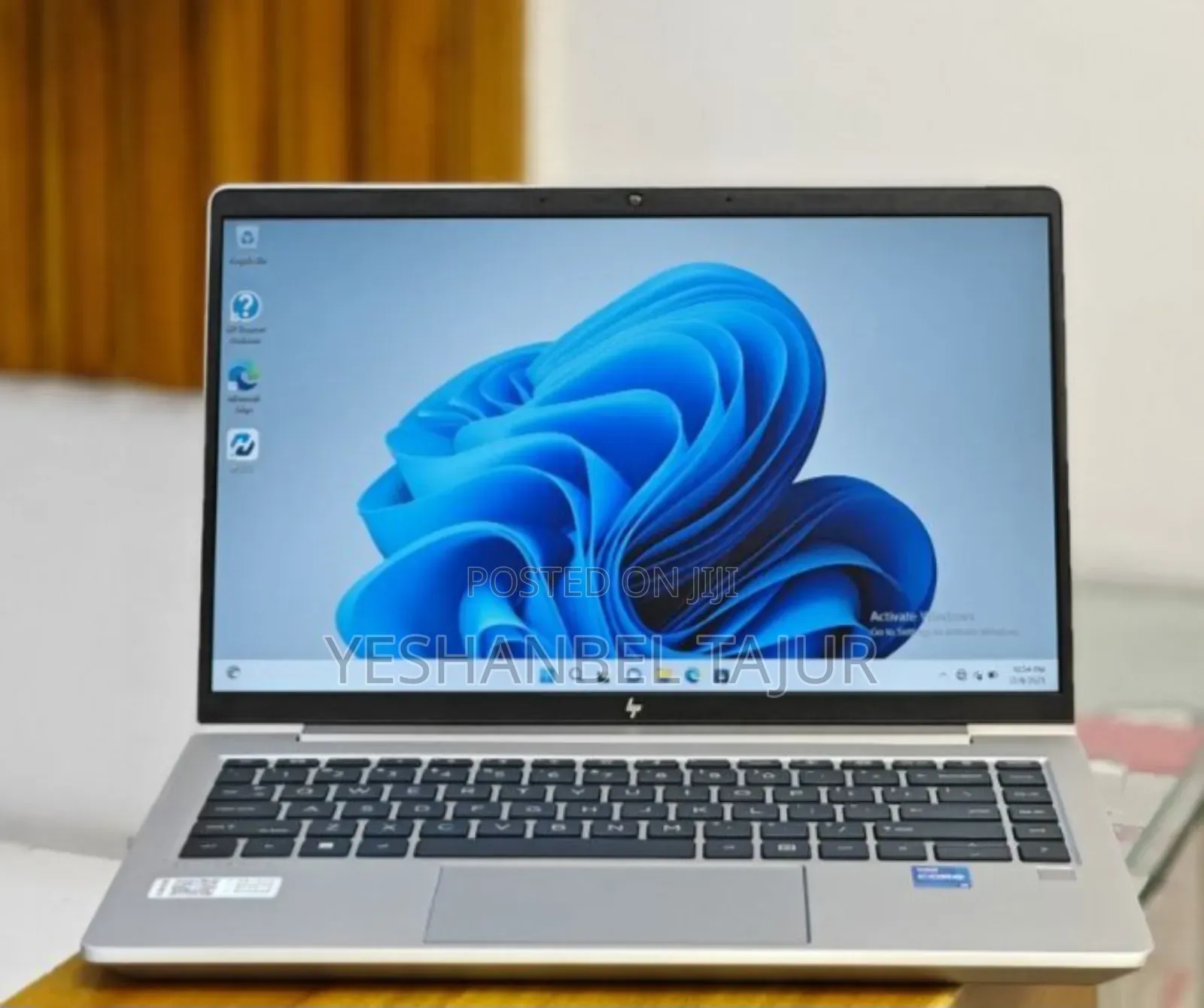 New Laptop HP EliteBook 640 G10 16GB Intel Core I7 SSD 512GB