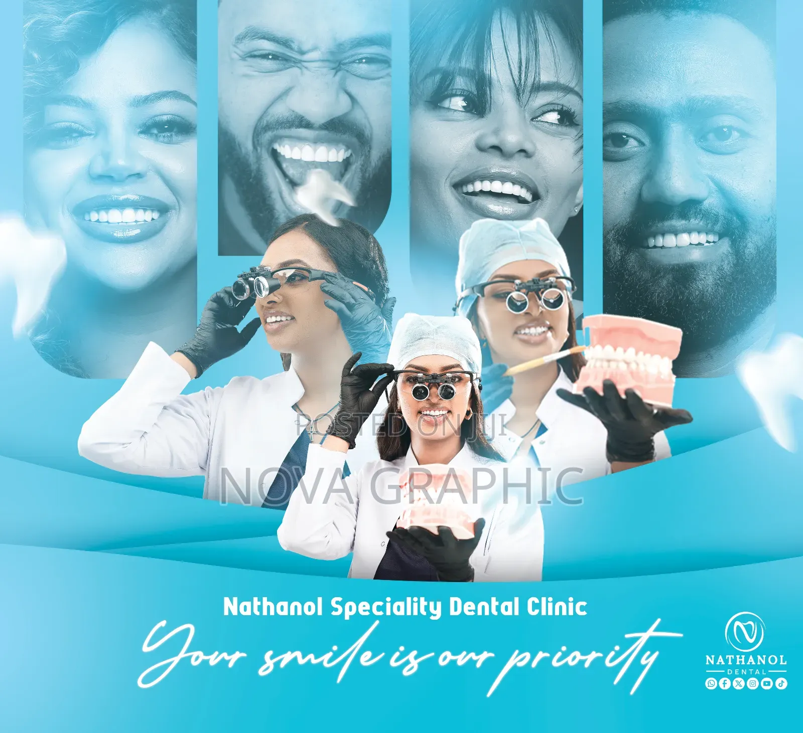 Social Media Graphics Designer