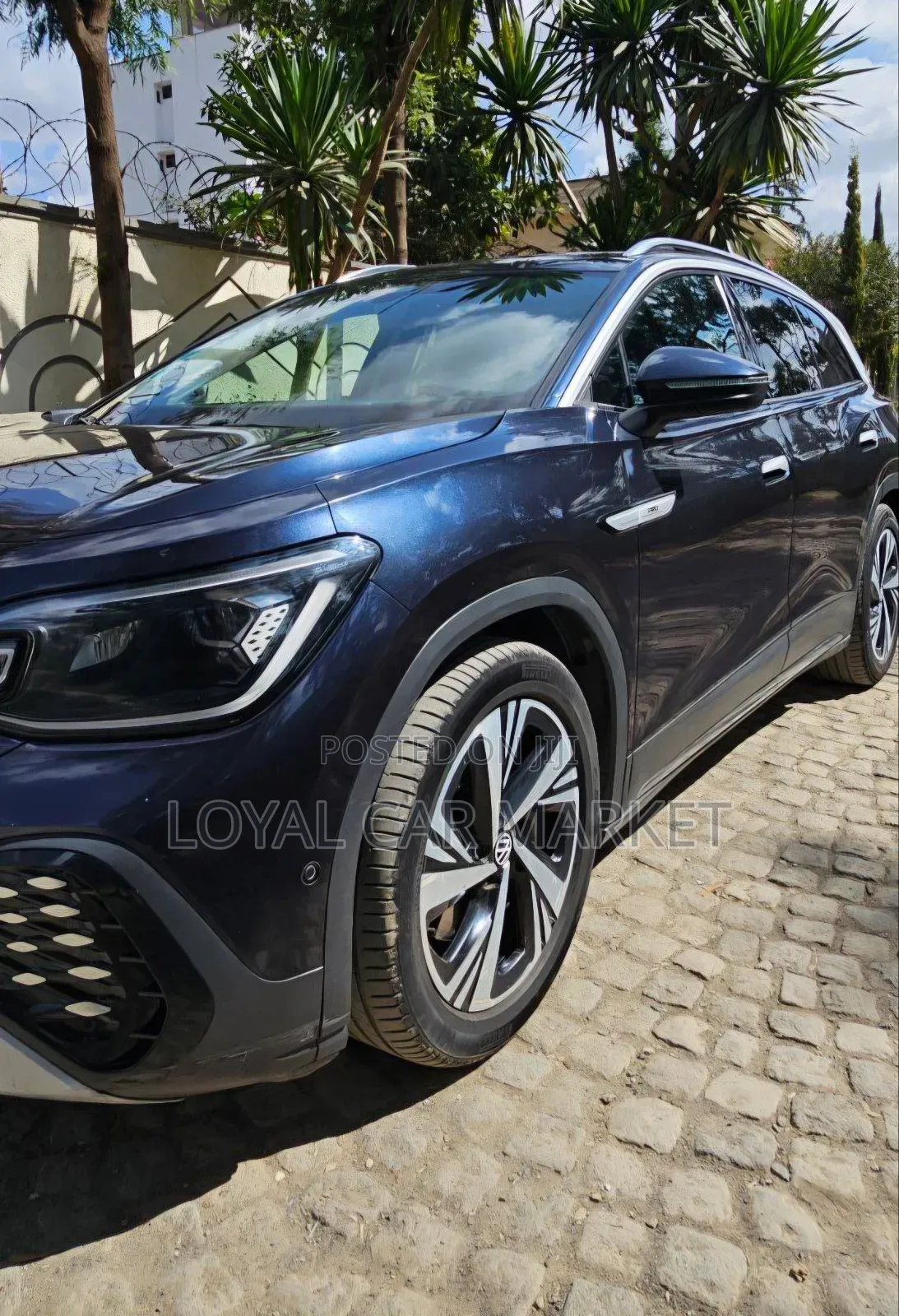 Volkswagen ID.6 2022 Gray