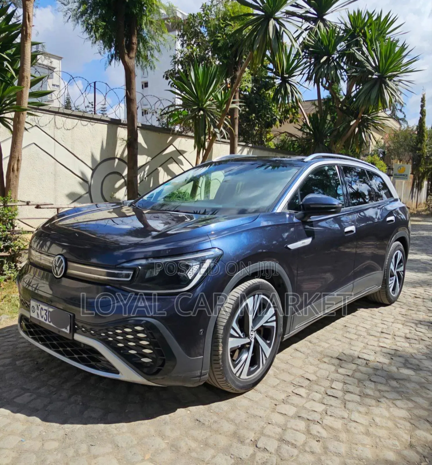 Volkswagen ID.6 2022 Gray