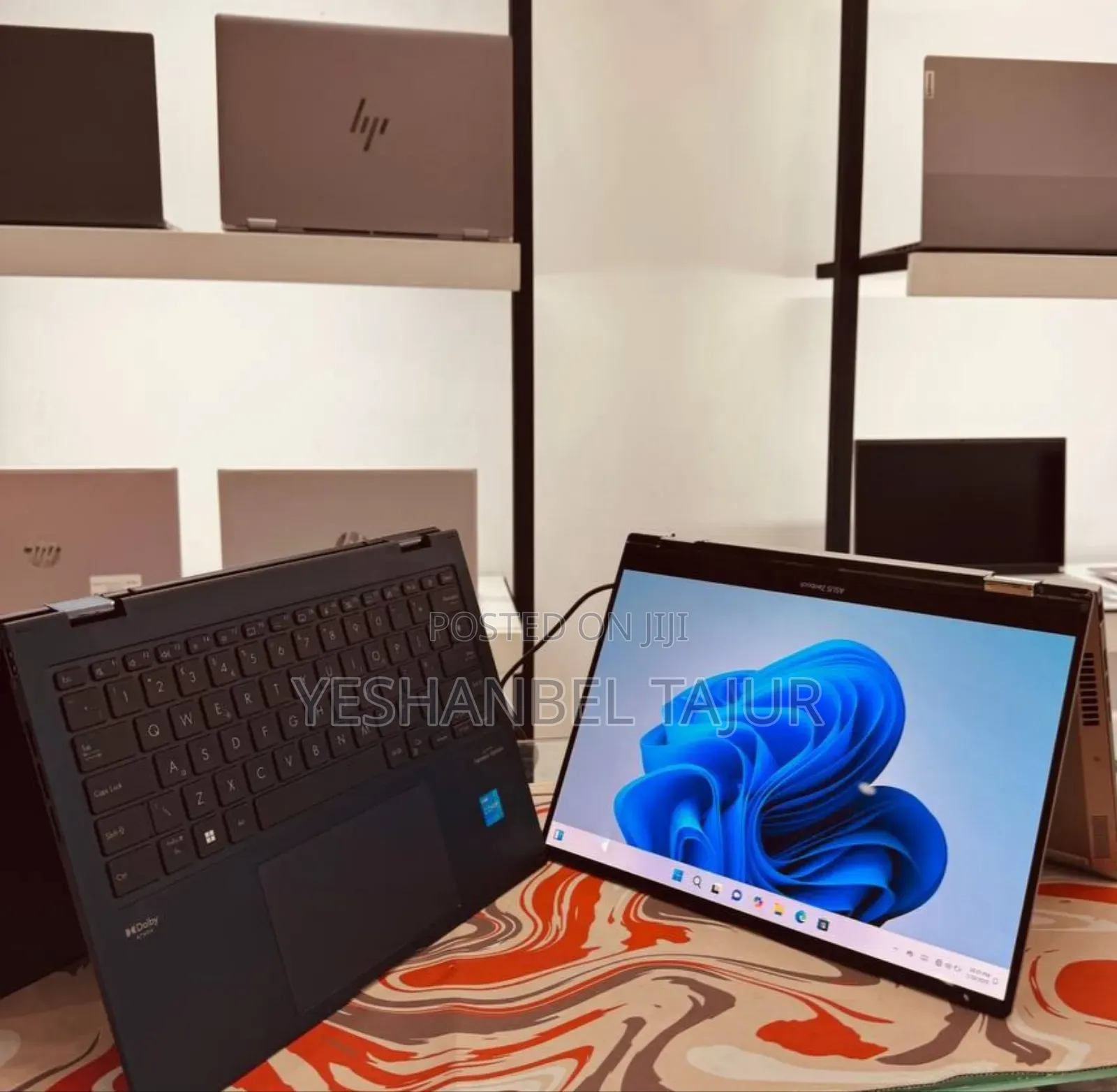 New Laptop Asus Zenbook Duo 14 16GB Intel Core I7 SSD 512GB