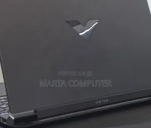 New Laptop HP Victus 15 16GB AMD Ryzen 5 SSD 512GB