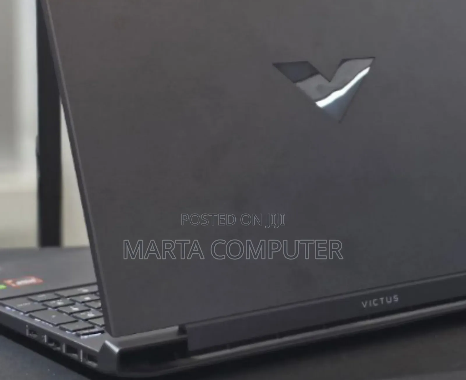 New Laptop HP Victus 15 16GB AMD Ryzen 5 SSD 512GB