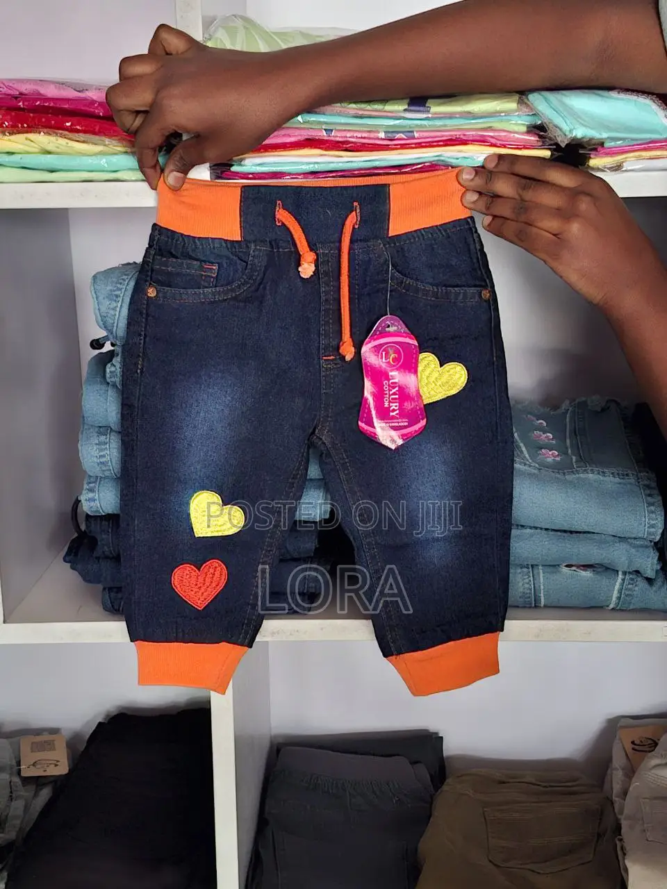 Toddler Girls Jeans