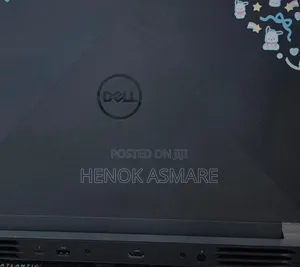 New Laptop Dell G15 5511 16GB Intel Core I7 SSD 1T