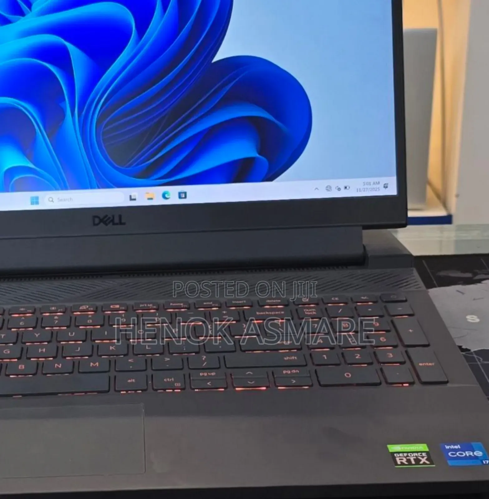 New Laptop Dell G15 5511 16GB Intel Core I7 SSD 1T
