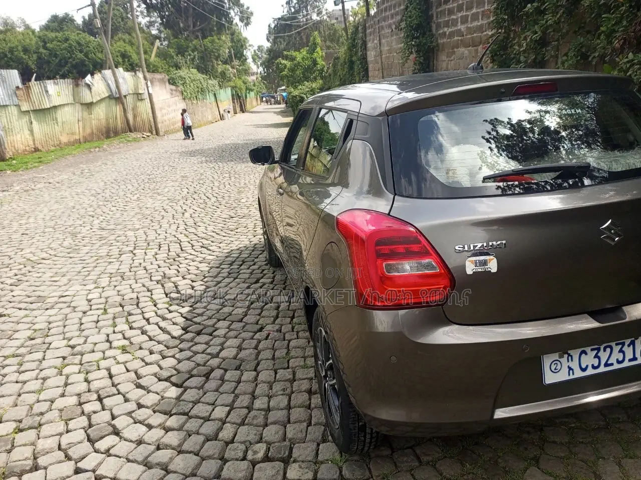 Suzuki Swift RS 2022 Gray