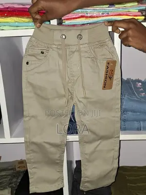 Photo - Boys ጨርቅ ካኪ