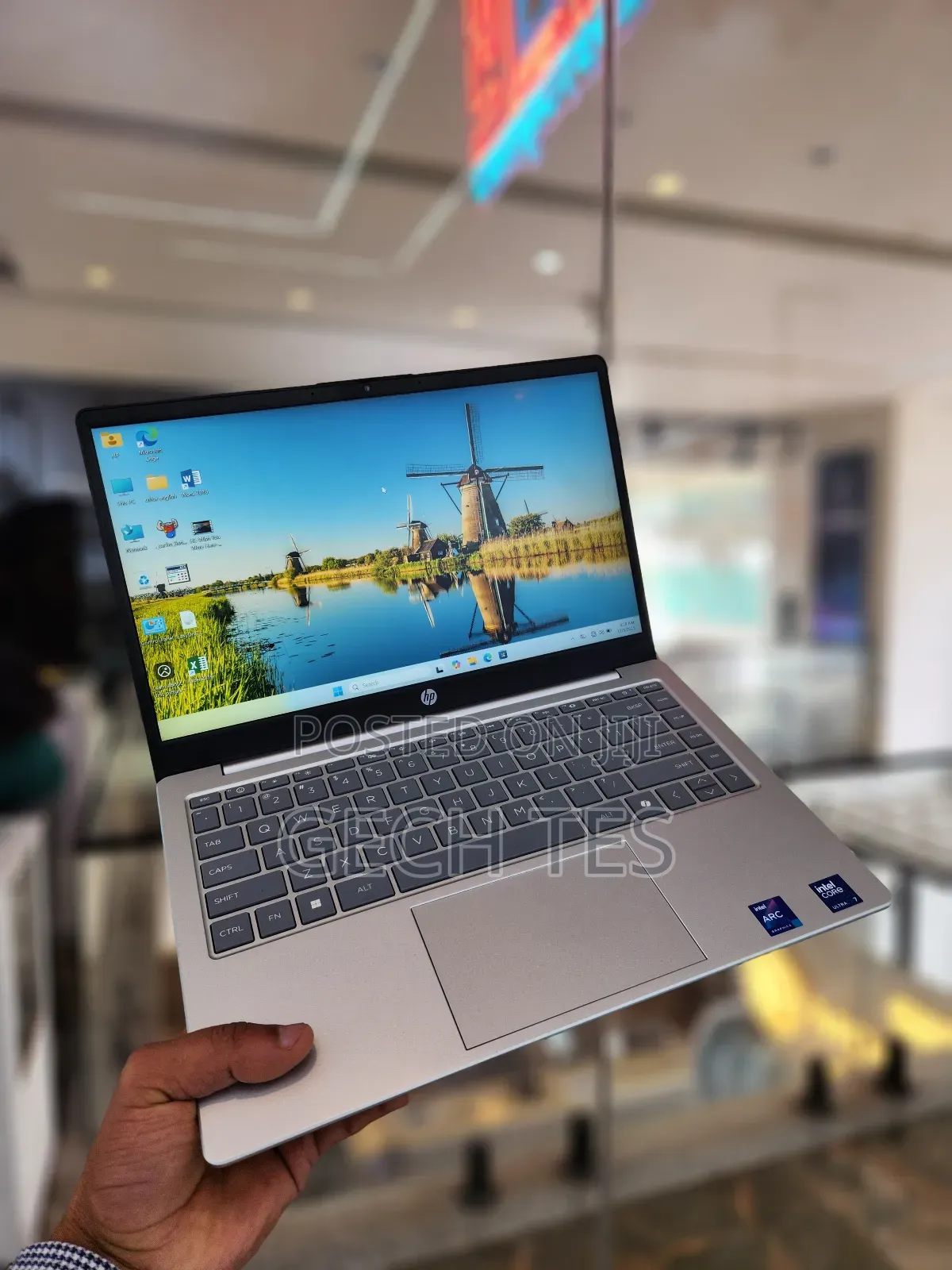 New Laptop HP Stream Notebook 16GB Intel Core Ultra 7 SSD 1T