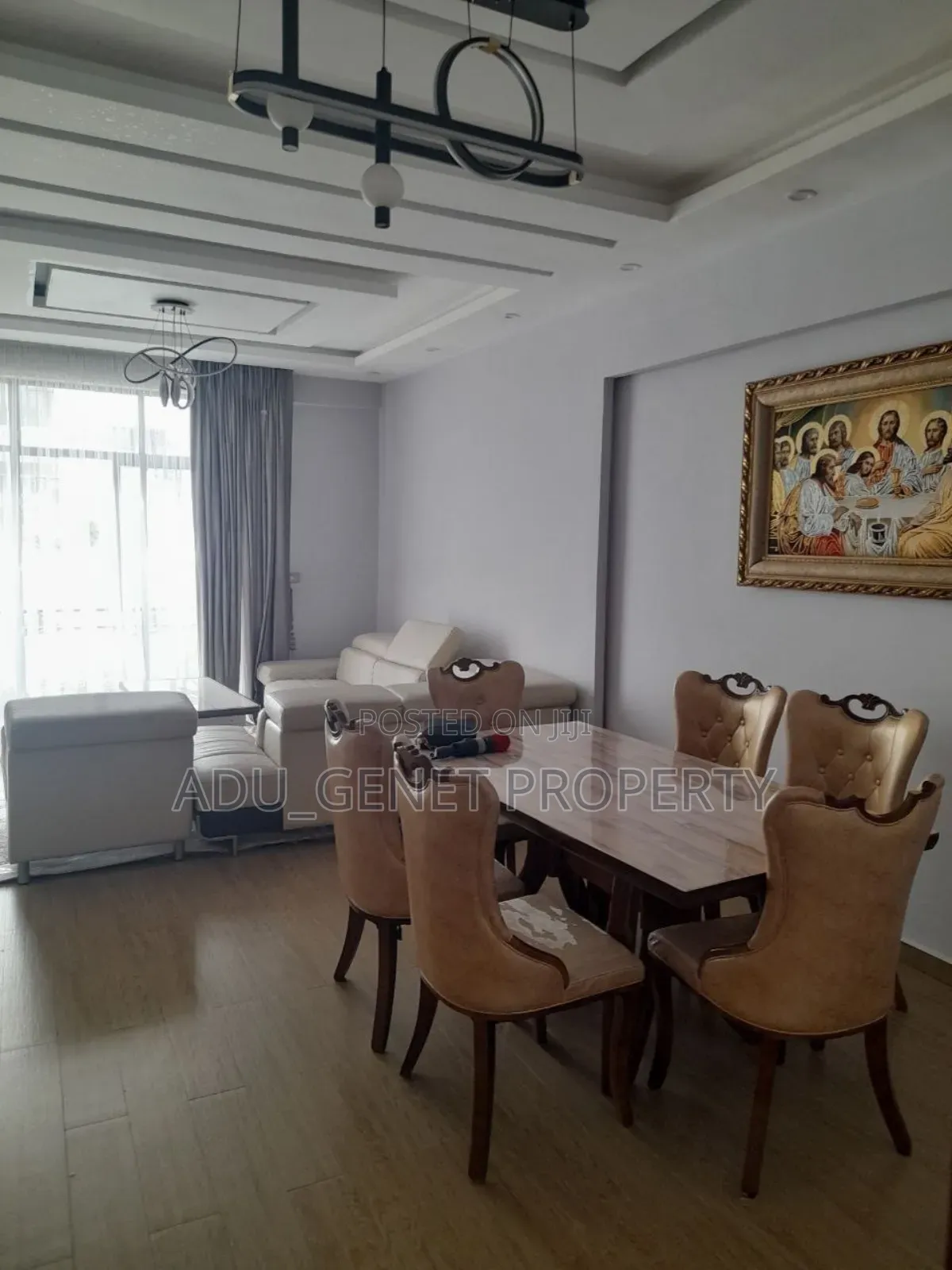 Furnished 3bdrm Apartment in አያት Noah, Bole for sale