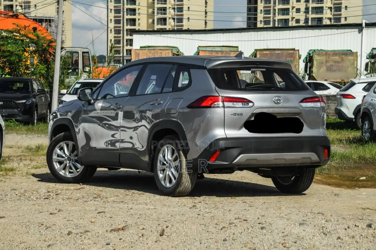 New Toyota Corolla Cross Hybrid 2024