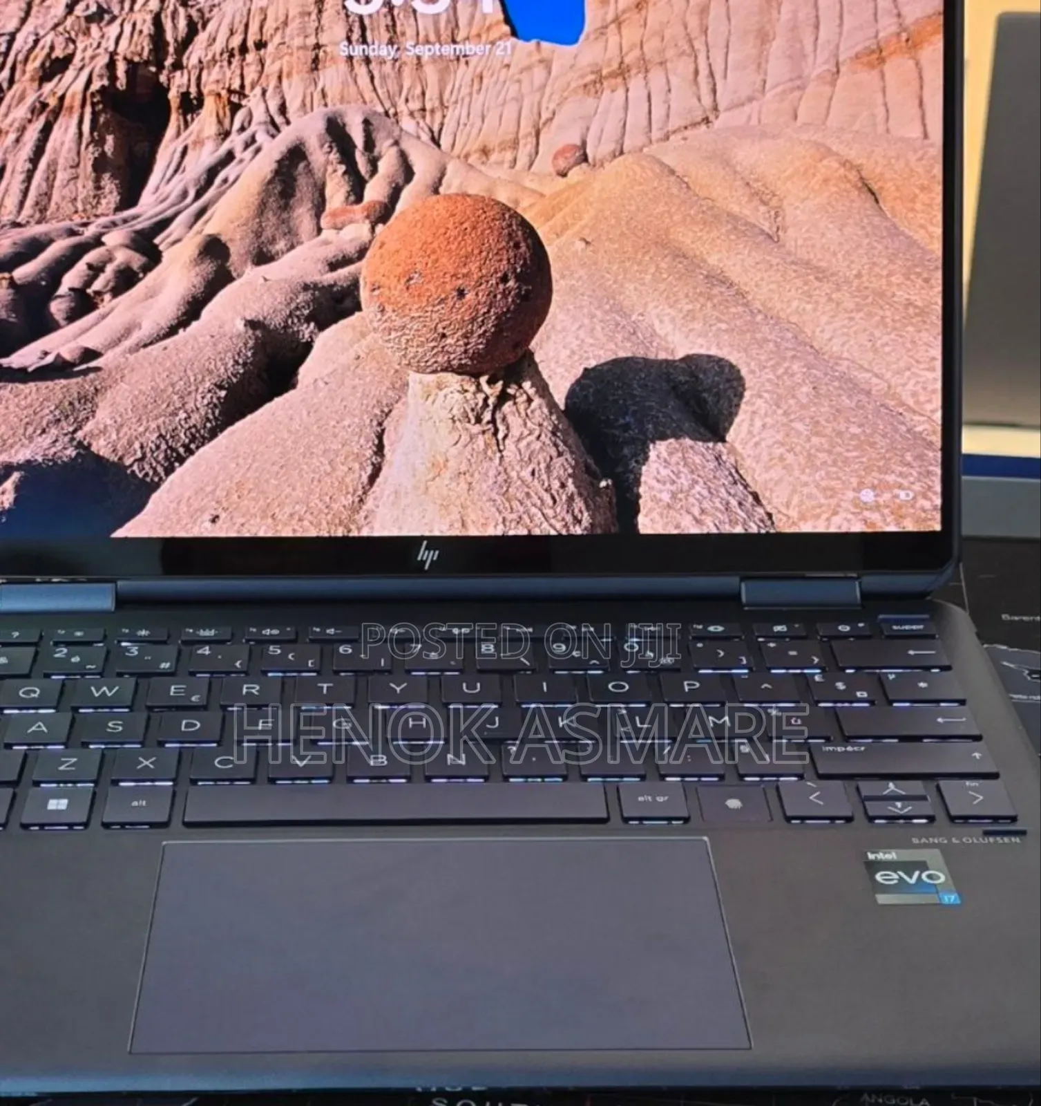 New Laptop HP Spectra 13 16GB Intel Core I7 SSD 1T