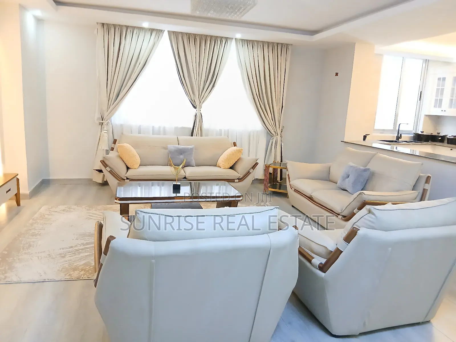 Furnished 3bdrm Apartment in Kazanchis, Arada for rent