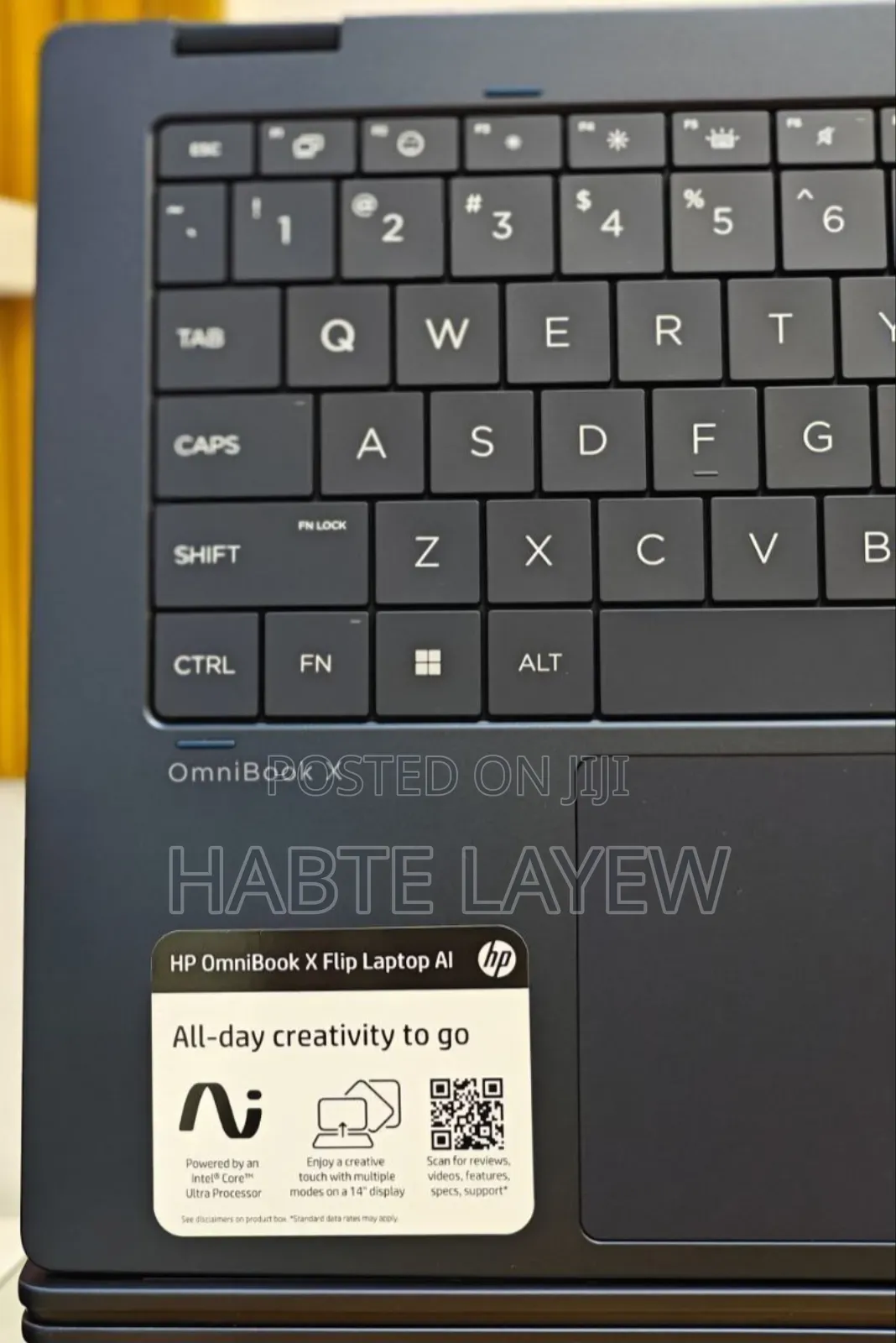 New Laptop HP OmniBook 5 14" 16GB Intel Core Ultra 7 SSD 1T