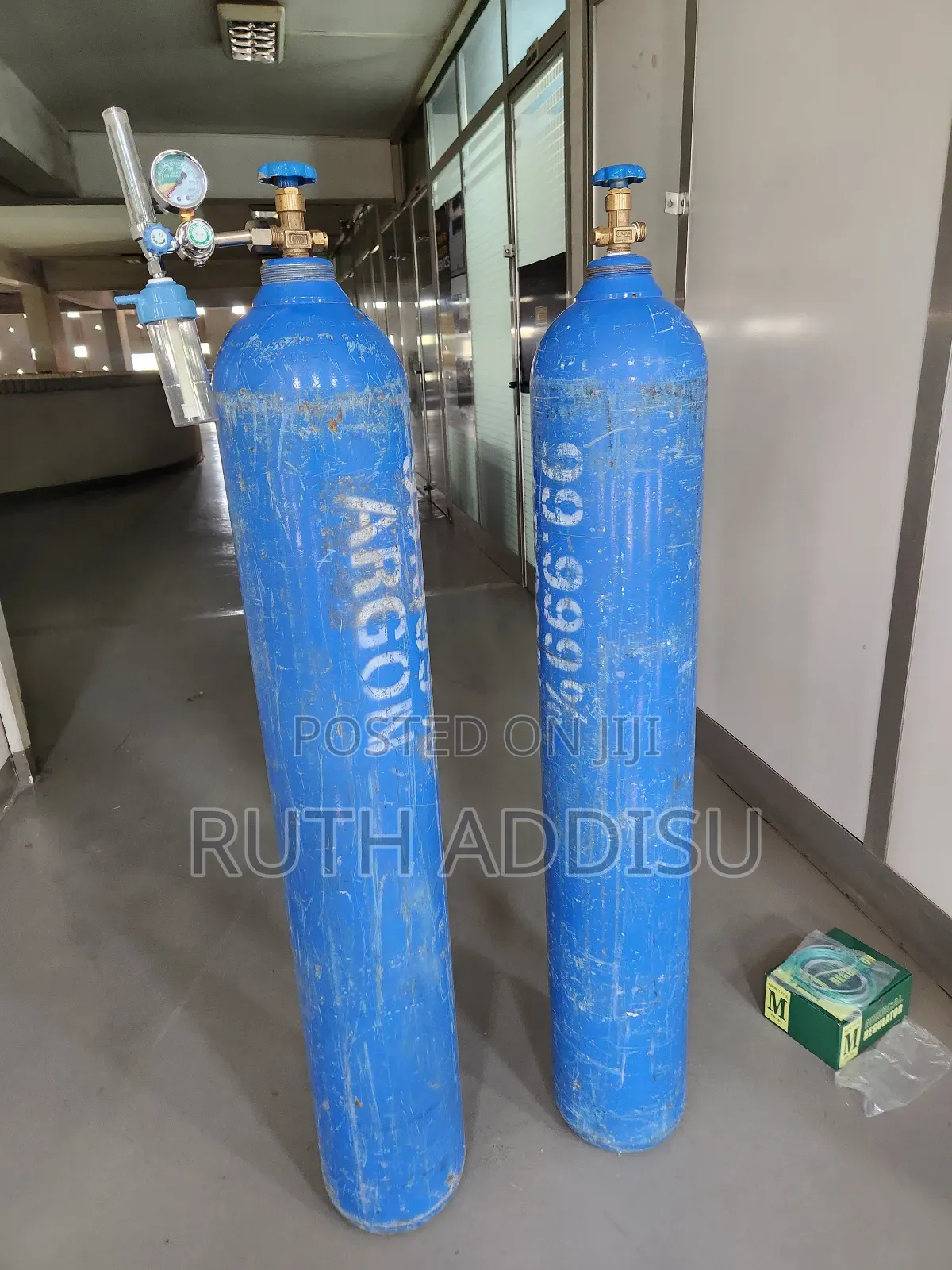 Oxygen Cylinder Filled With Gauge Brand New轟隆oxygen Gauge Medical