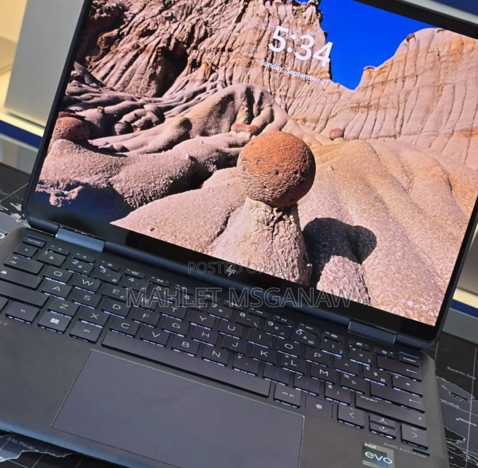 New Laptop HP Spectre 16GB Intel Core I7 SSD 1T