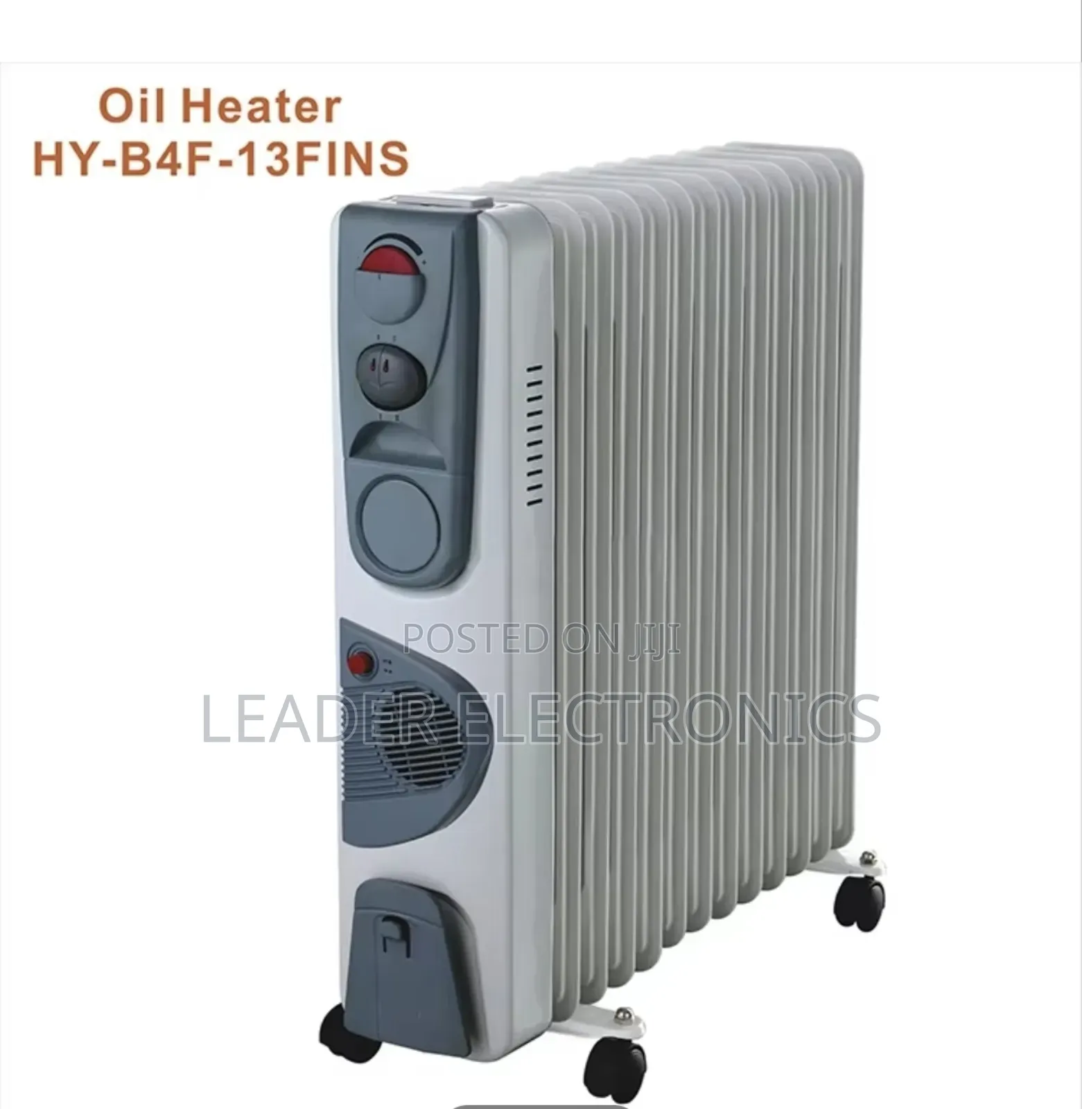 “Stay Warm Instantly! Nikura High-Efficiency Oil Heater”13 Fin