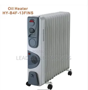 Photo - “Stay Warm Instantly! Nikura High-Efficiency Oil Heater”13 Fin