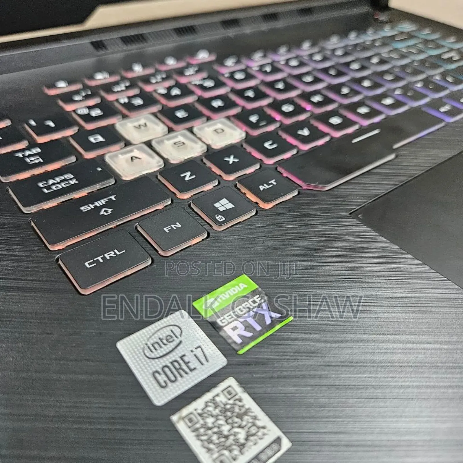 New Laptop Asus ROG Strix G15 16GB Intel Core I7 SSD 512GB