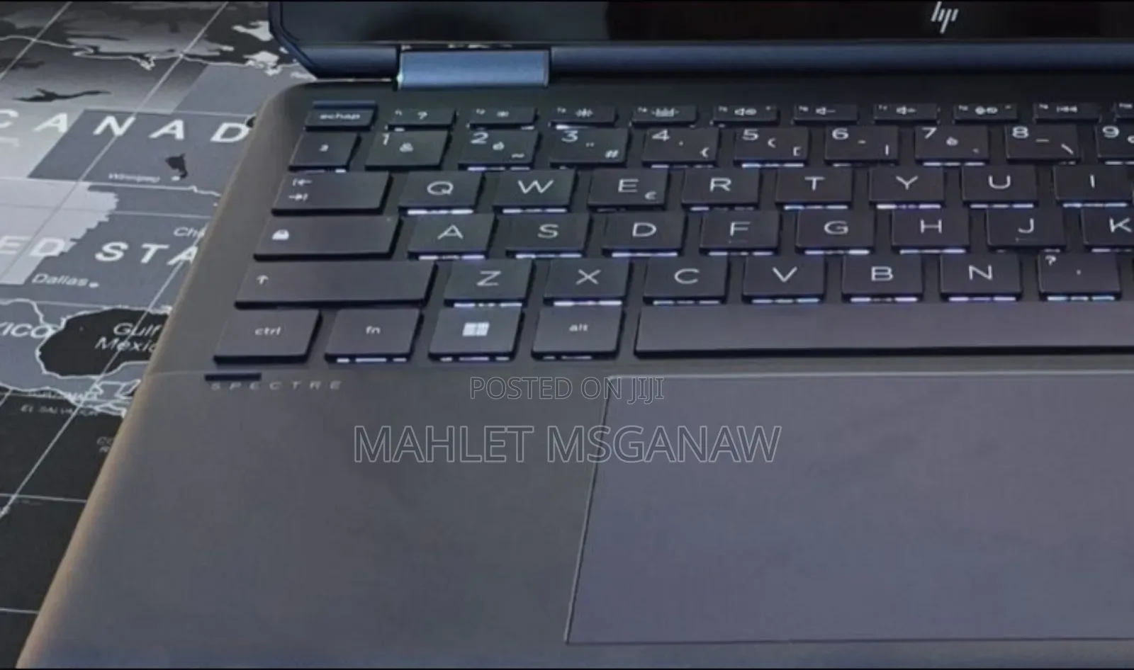 New Laptop HP Spectre 16GB Intel Core I7 SSD 1T