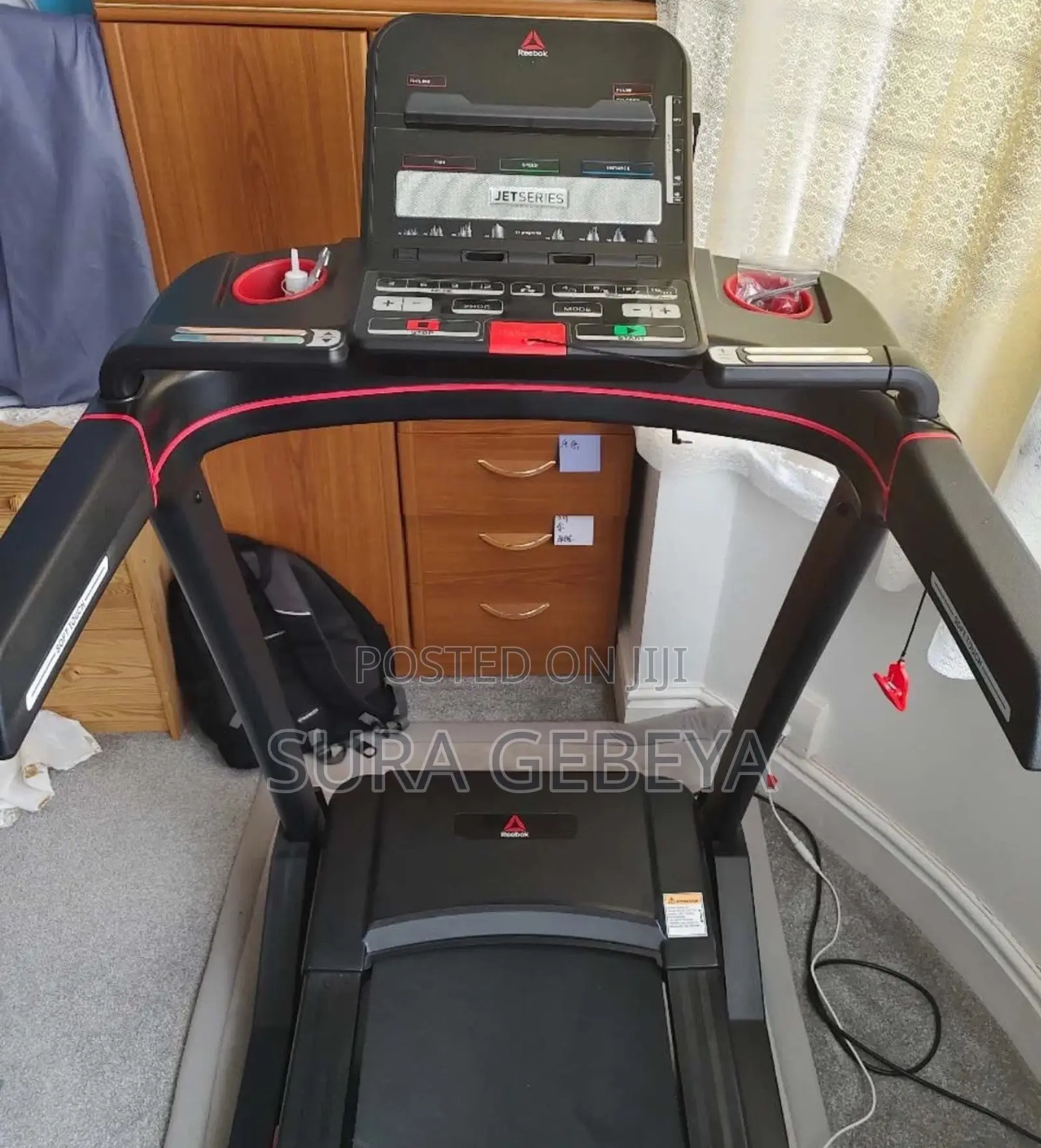 New Imported Eu Standard Home Gym Treadmills Afforadable Price Bole