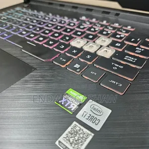 New Laptop Asus ROG Strix G15 16GB Intel Core I7 SSD 512GB