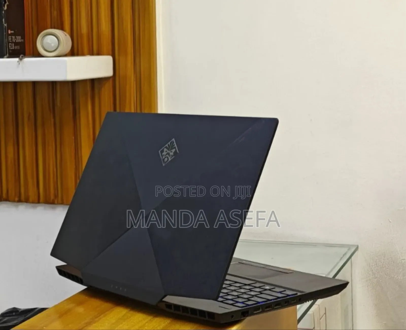 New Laptop HP Omen 15 16GB Intel Core I7 SSD 512GB