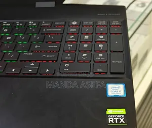 New Laptop HP Omen 15 16GB Intel Core I7 SSD 512GB